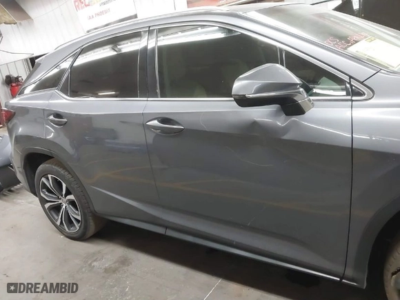 2016 Lexus RX 350 with VIN 2T2ZZMCA3GC006296, listed as a IAAI auction lot 41644883 with NaN miles. Bid and sale history available at carsss.com. Image 14.