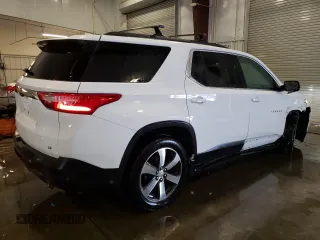 2021 Chevrolet Traverse LT Leather with VIN 1GNEVHKW9MJ171277, listed as a Copart auction lot 42382013 with 69,822 mi miles. Bid and sale history available at carsss.com. Image 3.