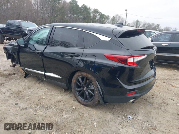 2021 Acura RDX with VIN 5J8TC1H30ML006461, listed as a IAAI auction lot 41195056 with 39,971 mi miles. Bid and sale history available at carsss.com. Image 3.