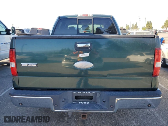2007 Ford F-150 XLT with VIN 1FTPW12567KC89153, listed as a Copart auction lot 63996985 with 335,469 mi miles and Clean title. Bid and sale history available at DreamBid. Image 6.