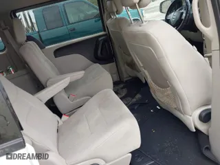 2012 Dodge Grand Caravan SE with VIN 2C4RDGBG9CR171211, listed as a IAAI auction lot 41713553 with 230,992 mi miles. Bid and sale history available at carsss.com. Image 8.