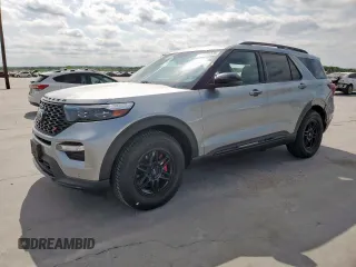 2023 Ford Explorer ST z VIN 1FM5K8GCXPGC38692, wystawiony jako Copart lot #50159335 z przebiegiem 26 645 mil mil oraz Szkoda całkowita • Salvage title. Historia ofert i sprzedaży dostępna na DreamBid. Obrazek 1.