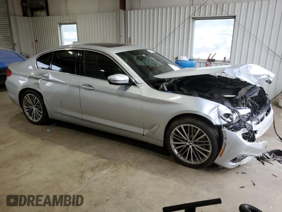 2020 BMW 5 Series 540i с VIN WBAJS1C07LWW82003, выставлен на аукционе Copart как лот 48029315 с пробегом Не указан миль и Списание • Salvage title. История ставок и продаж доступна на DreamBid. Изображение 4.