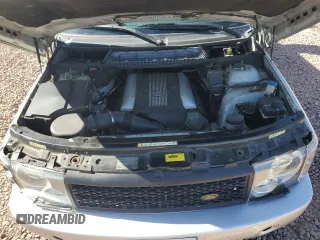 2004 Land Rover Range Rover HSE with VIN SALME114X4A173477, listed as a Copart auction lot 54625285 with 144,419 mi miles and Clean title. Bid and sale history available at DreamBid. Image 12.