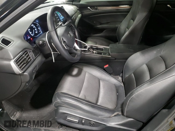 2020 Honda Accord Sport with VIN 1HGCV2F38LA012490, listed as a Copart auction lot 50301345 with 142,916 mi miles and Salvage title. Bid and sale history available at DreamBid. Image 7.