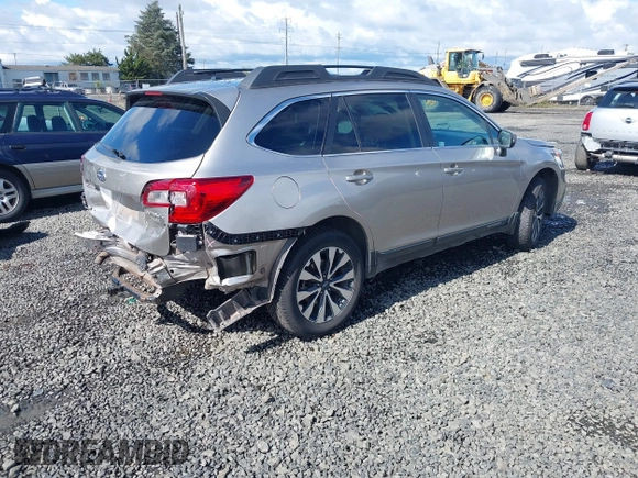 2015 Subaru Outback Limited with VIN 4S4BSAJC9F3218703, listed as a IAAI auction lot 41924281 with 90,233 mi miles and . Bid and sale history available at DreamBid. Image 4.