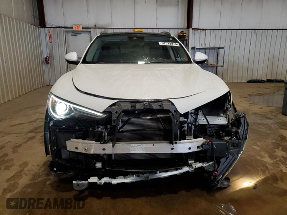 2019 Alfa Romeo Stelvio Ti z VIN ZASPAKBN4K7C49127, wystawiony jako Copart lot #57079975 z przebiegiem 55 557 mil mil oraz Szkoda całkowita • Salvage title. Historia ofert i sprzedaży dostępna na DreamBid. Obrazek 5.