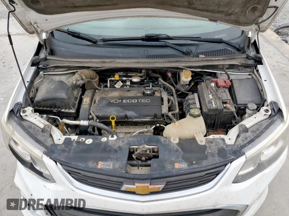 2017 Chevrolet Sonic LT with VIN 1G1JD5SH8H4164568, listed as a Copart auction lot 60848025 with 120,153 mi miles and Clean title. Bid and sale history available at DreamBid. Image 11.
