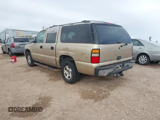 2006 Chevrolet Suburban LT with VIN 3GNEC16Z46G124759, listed as a IAAI auction lot 41599252 with 282,494 mi miles. Bid and sale history available at carsss.com. Image 3.