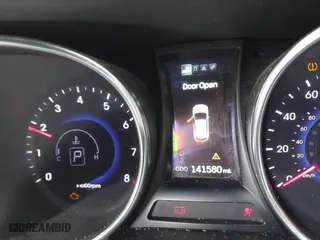 2014 Hyundai Santa Fe Limited with VIN KM8SN4HF9EU063913, listed as a IAAI auction lot 41603328 with 141,580 mi miles. Bid and sale history available at carsss.com. Image 16.