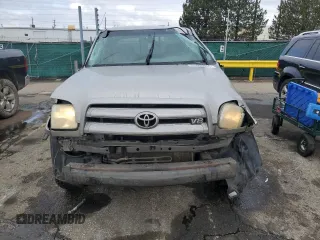2003 Toyota Tundra SR5 with VIN 5TBBT44103S363466, listed as a Copart auction lot 51808655 with 303,936 mi miles and Salvage Title. Bid and sale history available at carsss.com. Image 5.