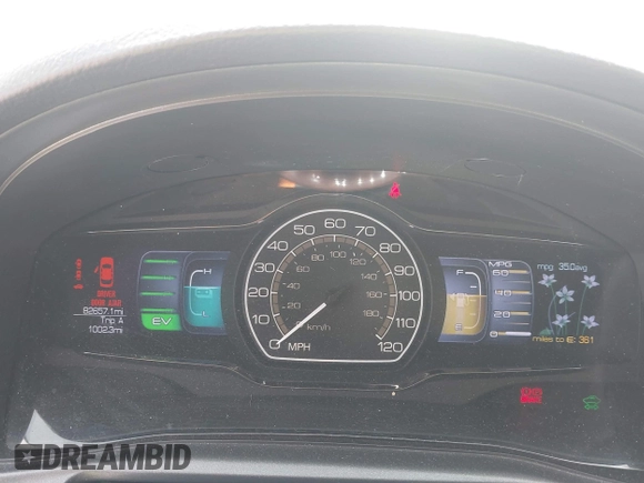 2012 Lincoln MKZ Hybrid with VIN 3LNDL2L3XCR837171, listed as a IAAI auction lot 41771045 with 82,657 mi miles and . Bid and sale history available at DreamBid. Image 7.