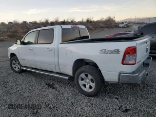 2022 Ram 1500 Big Horn z VIN 1C6SRFMT3NN453715, wystawiony jako Copart lot #85750684 z przebiegiem 17 104 mil mil oraz Szkoda całkowita • Salvage title. Historia ofert i sprzedaży dostępna na DreamBid. Obrazek 2.