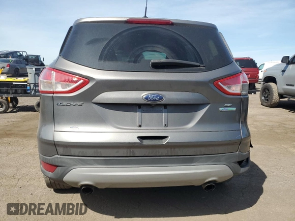 2014 Ford Escape SE with VIN 1FMCU0GX7EUC65000, listed as a Copart auction lot 54265045 with 147,849 mi miles and Clean Title. Bid and sale history available at carsss.com. Image 6.