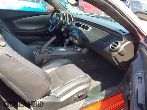 2012 Chevrolet Camaro 2LT with VIN 2G1FC1E35C9115724, listed as a IAAI auction lot 41905944 with 142,474 mi miles and . Bid and sale history available at DreamBid. Image 5.