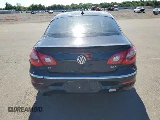 2010 Volkswagen CC Sport with VIN WVWNN7AN6AE548633, listed as a Copart auction lot 61545714 with 122,097 mi miles and Non Repairable. Bid and sale history available at carsss.com. Image 6.
