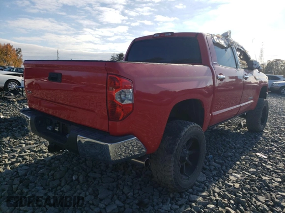 2014 Toyota Tundra 4WD Truck LTD with VIN 5TFHW5F15EX330245, listed as a Copart auction lot 65217682 with 86,790 mi miles and Non Repairable. Bid and sale history available at carsss.com. Image 4.