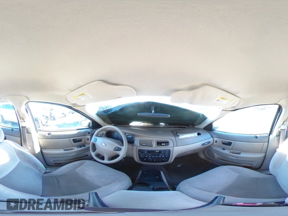 2003 Ford Taurus SE Standard with VIN 1FAFP53U53G225534, listed as a Copart auction lot 50206975 with 216,667 mi miles and Salvage Title. Bid and sale history available at DreamBid. Image 13.