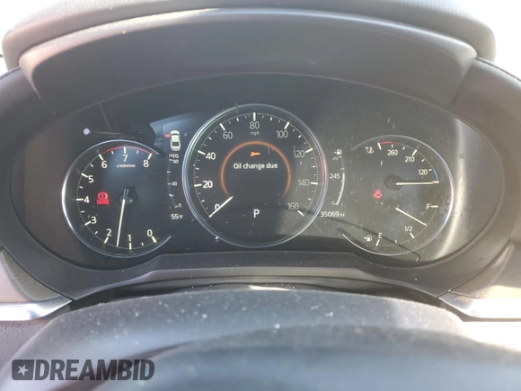 2021 Mazda 6 Signature with VIN JM1GL1XY2M1619514, listed as a Copart auction lot 75494944 with 35,069 mi miles and Salvage Title. Bid and sale history available at DreamBid. Image 9.