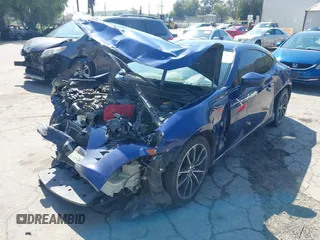2018 Toyota 86 with VIN JF1ZNAA12J8700620, listed as a IAAI auction lot 41848941 with 127,396 mi miles. Bid and sale history available at carsss.com. Image 2.
