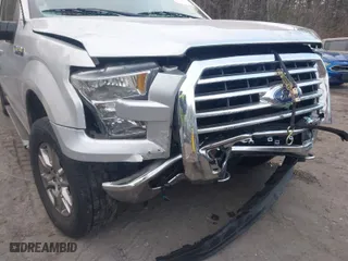 2015 Ford F-150 XLT with VIN 1FTFX1EF8FFC65652, listed as a IAAI auction lot 41263630 with 1 mi miles. Bid and sale history available at carsss.com. Image 6.