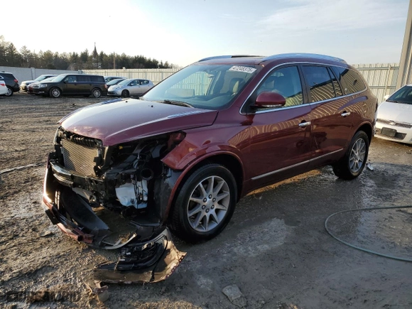 2017 Buick Enclave Leather with VIN 5GAKVBKD6HJ126084, listed as a Copart auction lot 47248375 with 149,665 mi miles and Non Repairable. Bid and sale history available at carsss.com. Image 1.