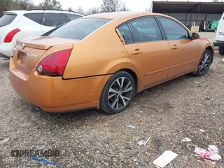 2004 Nissan Maxima SE with VIN 1N4BA41E04C811931, listed as a IAAI auction lot 41596838 with 165,350 mi miles and . Bid and sale history available at DreamBid. Image 4.