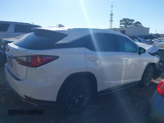 2022 Lexus RX with VIN 2T2YZMDA1NC314459, listed as a IAAI auction lot 41172293 with 49,883 mi miles. Bid and sale history available at carsss.com. Image 13.