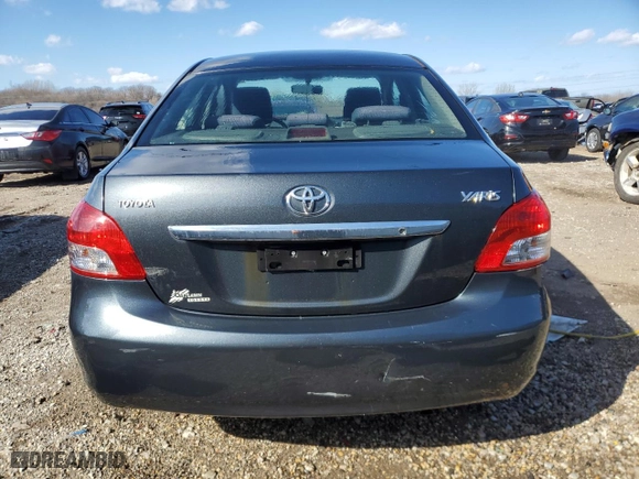 2007 Toyota Yaris with VIN JTDBT923671110955, listed as a Copart auction lot 49055045 with 193,032 mi miles and Salvage Title. Bid and sale history available at carsss.com. Image 6.