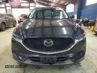 2018 Mazda CX-5 Grand Touring with VIN JM3KFBDM8J0348282, listed as a Copart auction lot 45846805 with 145,414 mi miles and Clean Title. Bid and sale history available at carsss.com. Image 5.