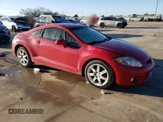 2006 Mitsubishi Eclipse GT with VIN 4A3AK34T66E010769, listed as a Copart auction lot 86858214 with 162,529 mi miles and Salvage Title. Bid and sale history available at carsss.com. Image 4.