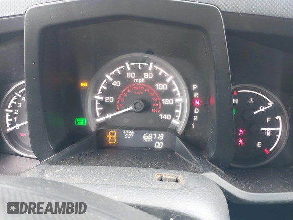 2011 Honda Ridgeline RTL with VIN 5FPYK1F53BB001385, listed as a IAAI auction lot 41945219 with 168,713 mi miles and . Bid and sale history available at DreamBid. Image 7.