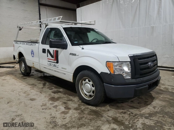 2012 Ford F-150 XL with VIN 1FTNF1CT3CKE39010, listed as a Copart auction lot 81052863 with 140,543 mi miles and Clean Title. Bid and sale history available at carsss.com. Image 4.
