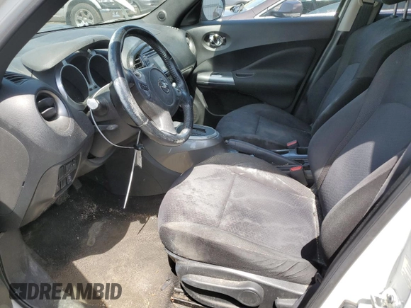 2014 Nissan Juke S with VIN JN8AF5MV2ET481532, listed as a Copart auction lot 54798345 with 188,933 mi miles and Clean title. Bid and sale history available at DreamBid. Image 7.