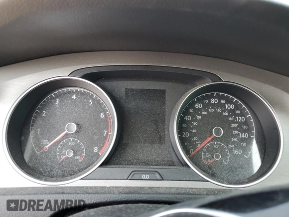 2016 Volkswagen Golf SportWagen TSI S with VIN 3VWC17AU1GM523181, listed as a Copart auction lot 60384164 with 0 mi miles and Salvage Title. Bid and sale history available at carsss.com. Image 9.
