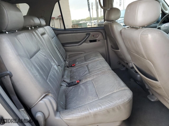 2003 Toyota Sequoia SR5 with VIN 5TDZT34A93S176534, listed as a Copart auction lot 51158255 with 344,725 mi miles and Salvage Title. Bid and sale history available at carsss.com. Image 11.