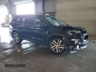 2016 Honda Pilot Elite with VIN 5FNYF6H06GB115707, listed as a Copart auction lot 45553295 with 0 mi miles and Salvage Title. Bid and sale history available at carsss.com. Image 4.
