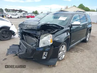 2015 GMC Terrain SLT with VIN 2GKALSEK1F6320935, listed as a IAAI auction lot 42010688 with 82,754 mi miles. Bid and sale history available at carsss.com. Image 2.