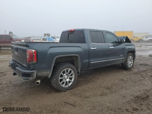 2018 GMC Sierra 1500 Denali with VIN 3GTU2PEC2JG316083, listed as a Copart auction lot 85328544 with 50,483 mi miles and Salvage Title. Bid and sale history available at carsss.com. Image 3.
