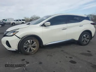 2020 Nissan Murano S with VIN 5N1AZ2AJ2LN113772, listed as a Copart auction lot 54379515 with 27,358 mi miles and Salvage title. Bid and sale history available at DreamBid. Image 1.
