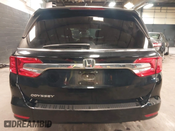 2019 Honda Odyssey EX-L z VIN 5FNRL6H71KB083154, wystawiony jako IAAI lot #42187213 z przebiegiem 77 179 mil mil oraz . Historia ofert i sprzedaży dostępna na DreamBid. Obrazek 16.