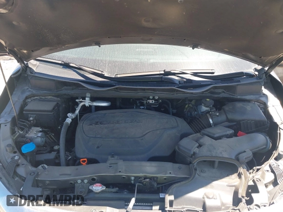 2022 Honda Odyssey EX-L with VIN 5FNRL6H76NB052194, listed as a IAAI auction lot 41889058 with 49,731 mi miles and . Bid and sale history available at DreamBid. Image 10.