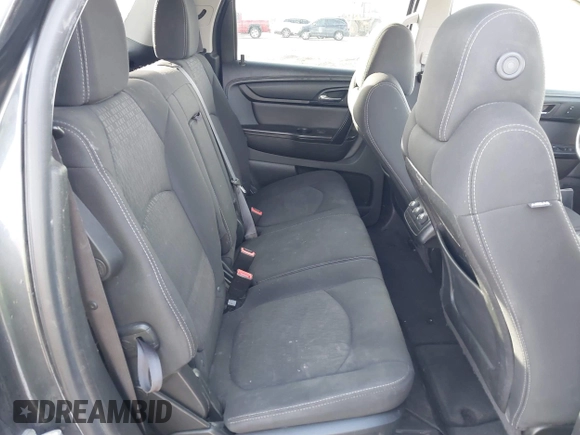 2014 GMC Acadia SLE with VIN 1GKKRNED4EJ323433, listed as a IAAI auction lot 41419175 with 165,015 mi miles and . Bid and sale history available at carsss.com. Image 8.