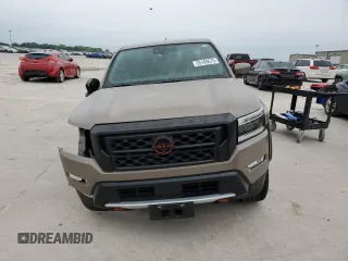 2024 Nissan Frontier SL with VIN 1N6ED1EJ4RN657334, listed as a Copart auction lot 55169675 with 5,706 mi miles and Salvage title. Bid and sale history available at DreamBid. Image 5.
