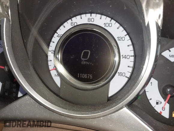 2011 Cadillac SRX Premium Collection with VIN 3GYFNFEY9BS550512, listed as a IAAI auction lot 41866884 with 110,675 mi miles. Bid and sale history available at carsss.com. Image 15.