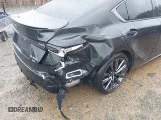2025 Lexus IS 350 F Sport z VIN JTHGZ1E27S5038205, wystawiony jako IAAI lot #42296351 z przebiegiem 3 771 mil mil oraz . Historia ofert i sprzedaży dostępna na DreamBid. Obrazek 17.