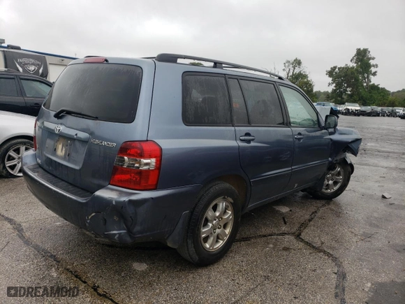 2006 Toyota Highlander w/3rd Row with VIN JTEDP21A360112229, listed as a Copart auction lot 71392764 with 0 mi miles and Salvage Title. Bid and sale history available at carsss.com. Image 3.