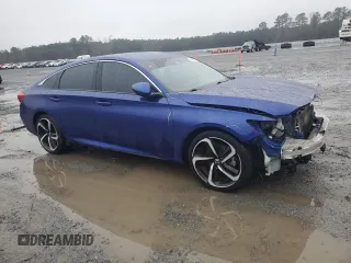 2019 Honda Accord Sport with VIN 1HGCV1F39KA006495, listed as a Copart auction lot 44598025 with 172,853 mi miles and Salvage Title. Bid and sale history available at DreamBid. Image 4.
