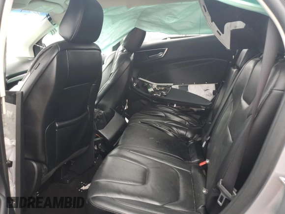2020 Ford Edge Titanium with VIN 2FMPK4K93LBA16039, listed as a Copart auction lot 43645235 with 0 mi miles and Salvage Title. Bid and sale history available at carsss.com. Image 11.