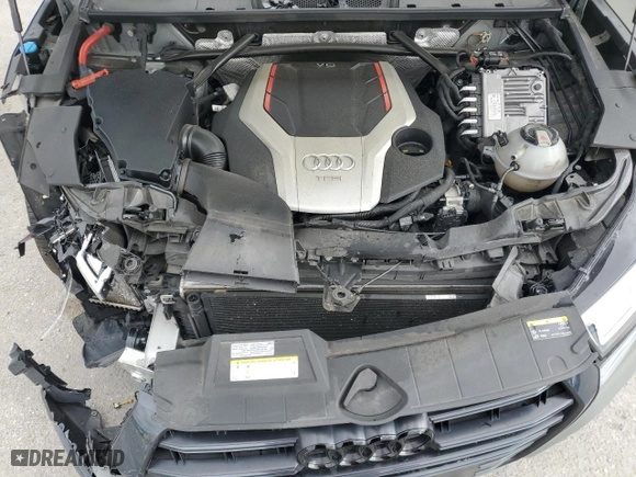 2019 Audi SQ5 Premium Plus with VIN WA1B4AFY3K2001855, listed as a Copart auction lot 46285895 with 78,250 mi miles and Non Repairable. Bid and sale history available at carsss.com. Image 12.